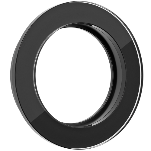 Купить Рамка из стекла на 1 пост черный W0015108