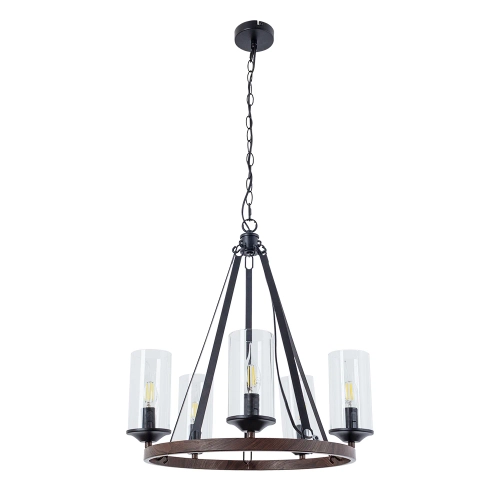 Купить Подвесная люстра Arte Lamp DALIM A7014SP-5BK