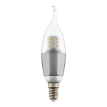 940644 Лампа энергосберегающая LED 220V CA35 E14 7W=70W 460LM 60G CL/CH 4000K 20000H