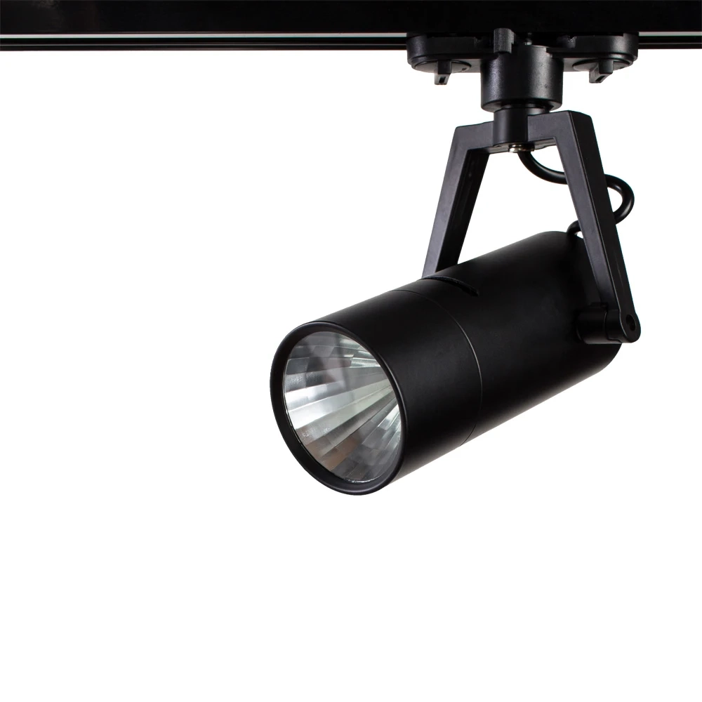 Трековый светильник Arte Lamp NOSTRO A6210PL-1BK