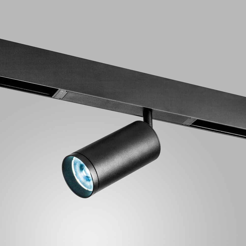 205037 Светильник д/1-фазн трека TETA  APP LED 20W 1200LM 24G ЧЕРНЫЙ PRO 3000-6000K DIM