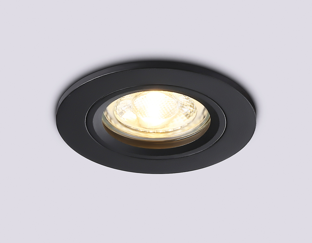 TN102451 BK черный GU5.3 D85*28