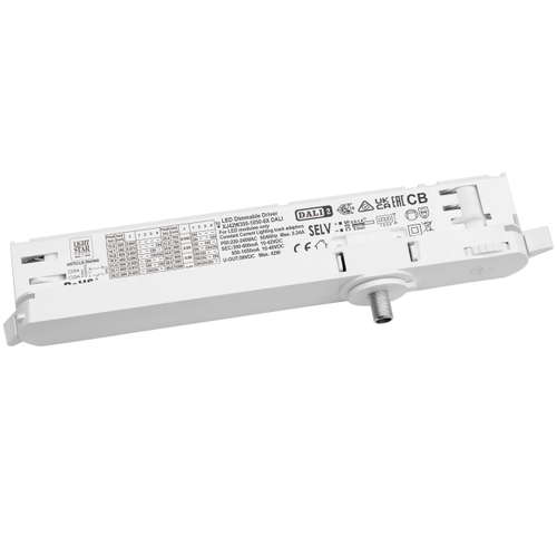 Купить 594066 Адаптер с драйвером с DIP-switch управляемый по DALI для ALTA/QUATTRO к 2151XX, 2152XX, 2153XX, 2154XX, 2155XX, 2156XX, 2157XX БЕЛЫЙ DIM