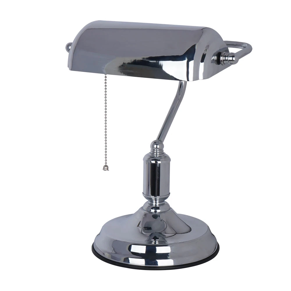 Кабинетная настольная лампа Arte Lamp BANKER A2494LT-1CC
