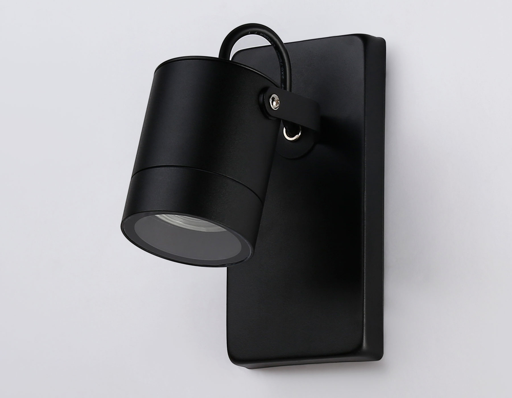 ST3883 BK черный IP54 GU10 max 35W 140*80*85