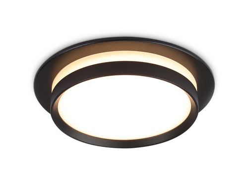 Купить TN5215 BK черный GX53 max 15W D105*40