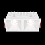 Встраиваемый светильник Technical DL043-02-10W4K-D-SQ-W