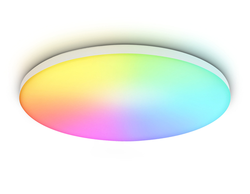 Купить FZ2002 WH белый IP54 25W 3000K-6500K+RGB Wi-Fi Алиса/Tuya/Smart Home/Alexa D370*55 (ПДУ ИК)