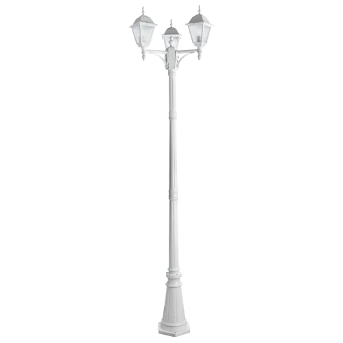 Купить Парковый светильник Arte Lamp BREMEN A1017PA-3WH