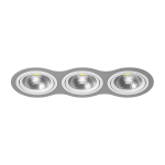 i939060606 Светильник INTERO 111 Triple ROUND (217939+217906+217906+217906)