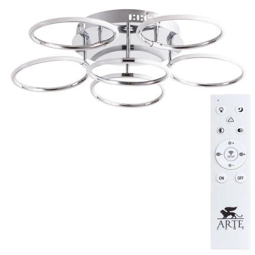 Купить Потолочная люстра Arte Lamp PRESTO A2516PL-6CC