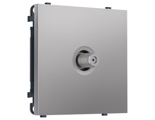 Купить MS513050 Комплект механизма TV розетки SAT SIGMA Сталь матовый 5-2400MHz 3.5dB QUANT PRO (SP5130, PR215)