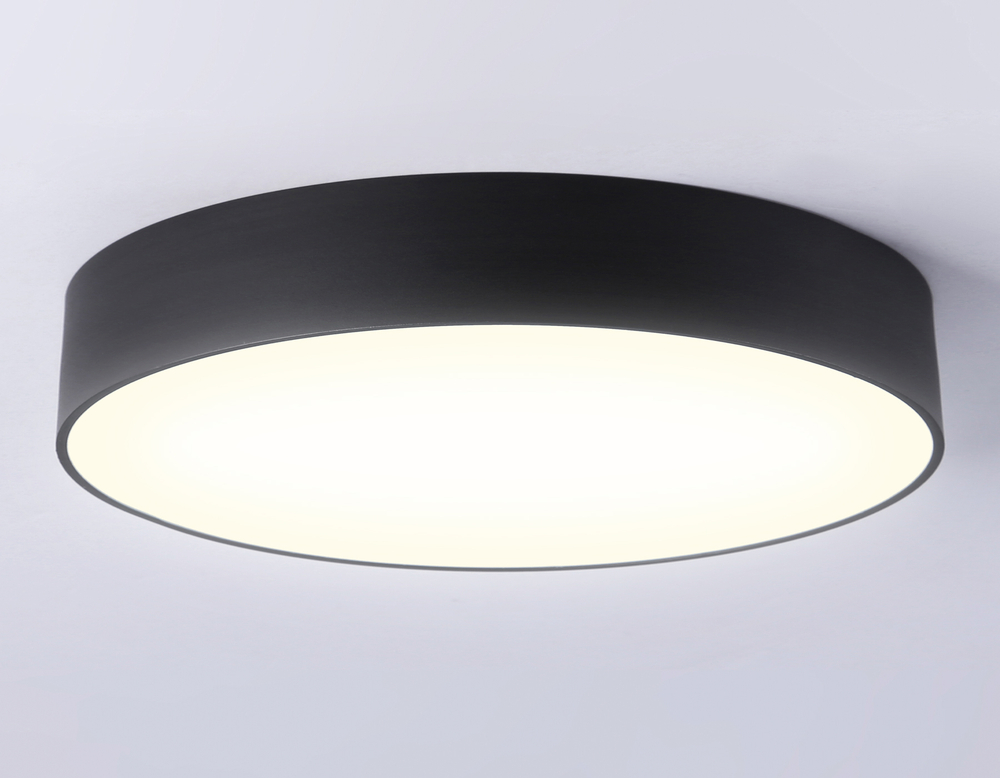 FV5529 BK черный LED 45W 3000K D400*58 (Без ПДУ)