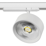 A5736TRIAC Светильник ALTA PRO для трековой системы Quattro с управлением TRIAC LED 35W 3230LM 36G БЕЛЫЙ 3000K с адаптером (215736 + 594056)