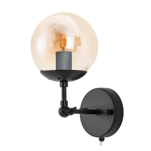 Купить Бра Arte Lamp BOLLA A1664AP-1BK