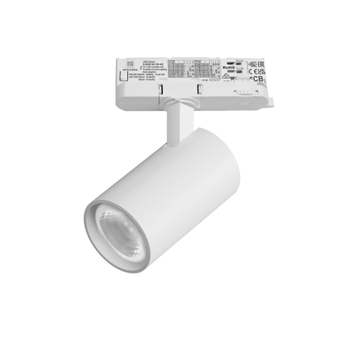 Купить A5136QT36G Светильник ALTA BASE для трековой системы Quattro LED 15W 1880LM 36G БЕЛЫЙ 3000K с адаптером (215136 + 594036 + 215103)