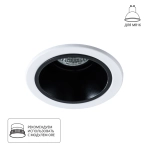 Точечный встраиваемый светильник Arte Lamp TAURUS A6663PL-1BK