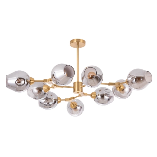Купить Люстра на штанге Arte Lamp YUKA A7759PL-9PB