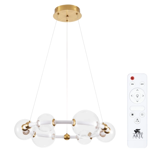 Купить Подвесная люстра Arte Lamp Crocus A2780LM-30PB