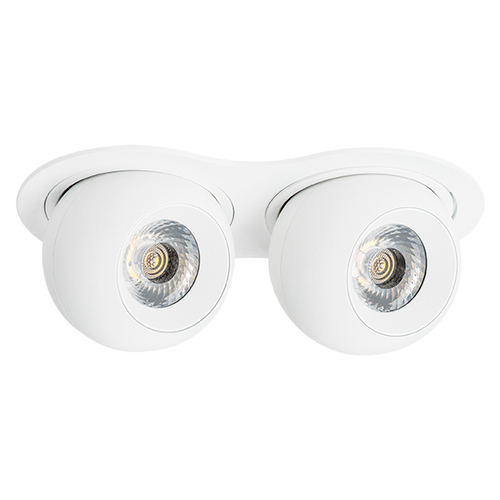 Купить i6266262 Светильник INTERO LED 9W*2 850LM*2 24G БЕЛЫЙ 3000K (217626+217062+217062)