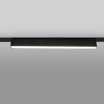Трековый светодиодный светильник для однофазного шинопровода X-Line 20W 4200K черный матовый X-Line черный матовый 20W 4200K (LTB54) однофазный
