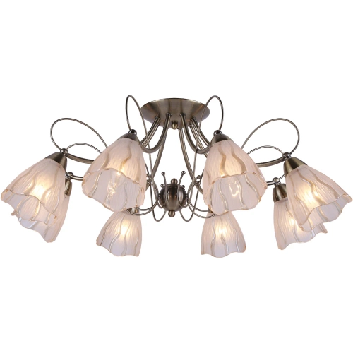Купить Потолочная люстра Arte Lamp MONICA A6189PL-8AB