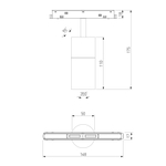 Умный трековый светильник 6W 2700-6500K Dim R01 Slim Magnetic 85074/01