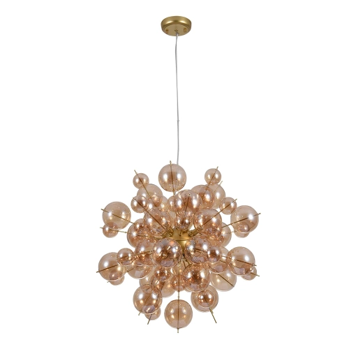 Купить Подвесная люстра Arte Lamp MOLECULE A8313SP-9GO