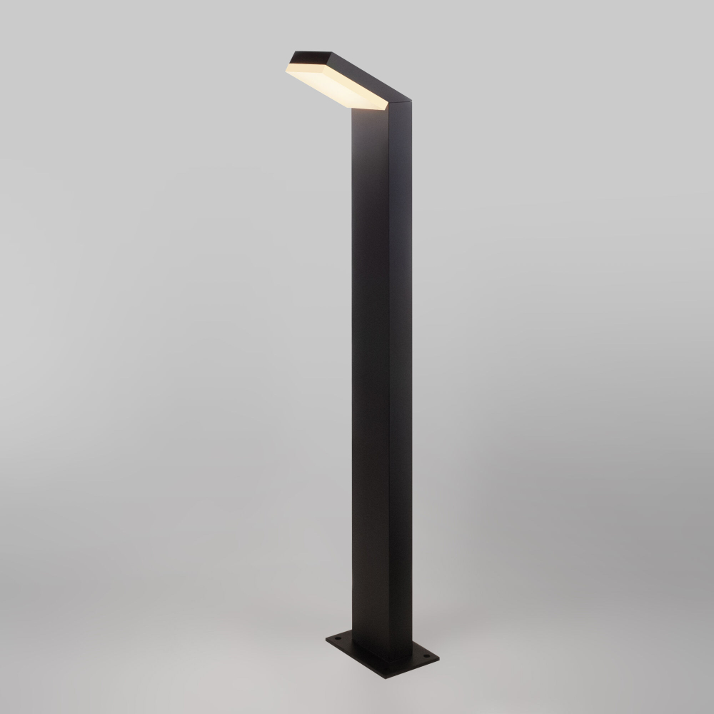 Ландшафтный уличный светильник Sensor 3000K Чёрный IP54 1542 TECHNO LED черный