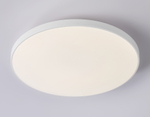 FZ1222 WH белый IP44 24W 4200K D372*55 (Без ПДУ)