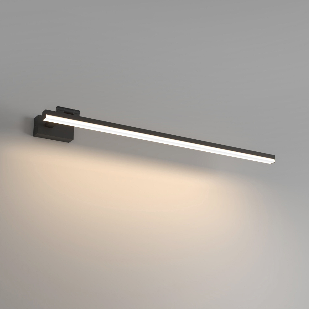 Светильник настенный светодиодный Acento черный 40155/LED