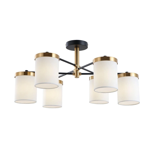 Купить Потолочная люстра Arte Lamp MODELLO A4099PL-6BK