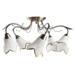 Потолочная люстра Arte Lamp BARBARA A6066PL-5AB