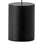 738627 Светильник подвесной UNDINE 13W LED 655LM 120G ЧЕРНЫЙ 3000K