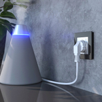 Умная встраиваемая розетка Werkel Wi-Fi 3500W IP20 W1171606 серебряный