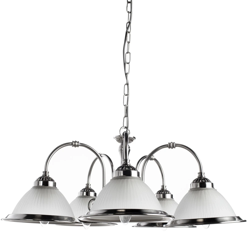 Подвесная люстра Arte Lamp AMERICAN DINER A9366LM-5SS
