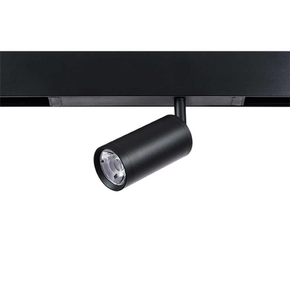 205027R Светильник д/1-фазн трека TETA LED 15W 900LM 24G ЧЕРНЫЙ PRO 3000-6000K DIM