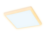 DCR331 5W+3W 6400K/3000K 85-265V 90*90*32 (A75*75)