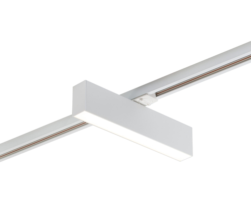 Купить DK6430-WH Трековый светильник IP 20, 10 Вт, LED 3000, белый, алюминий