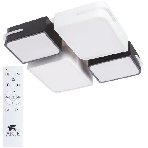 Купить Потолочная люстра Arte Lamp MULTI-PIAZZA A8078PL-4WH