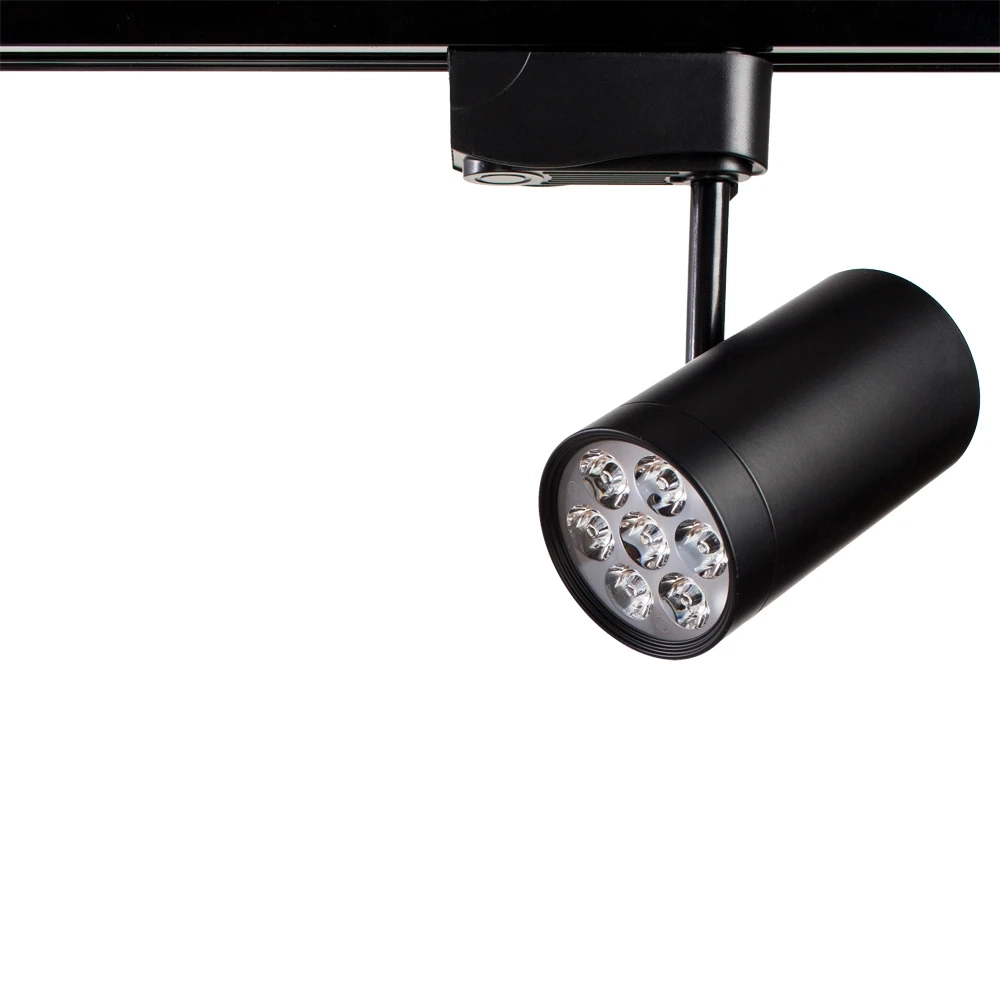 Трековый светильник Arte Lamp PRECISO A6107PL-1BK