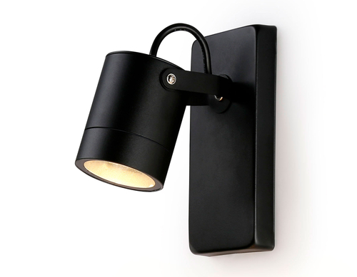 Купить ST3883 BK черный IP54 GU10 max 35W 140*80*85