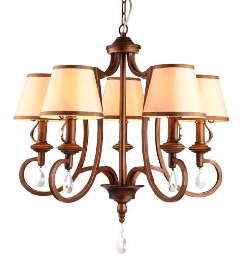 Купить Подвесная люстра Arte Lamp CASTELLO A6016LM-5BG