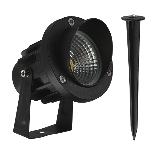 Купить Грунтовый светильник Arte Lamp ELSIE A1309IN-1BK