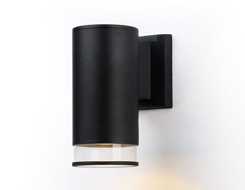 Купить ST3819 BK/CL черный/прозрачный IP54 GU10 max 35W 187*90*160