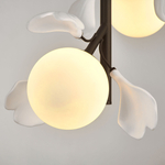 799027 Подвес CERAMO BW 2х6W(led) G9 ЧЕРНЫЙ/БЕЛЫЙ
