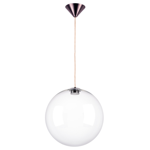 Купить 801020 Люстра SFERETTA LED 1х3W 145LM КОФЕЙНЫЙ/ПРОЗРАЧНЫЙ 3000K