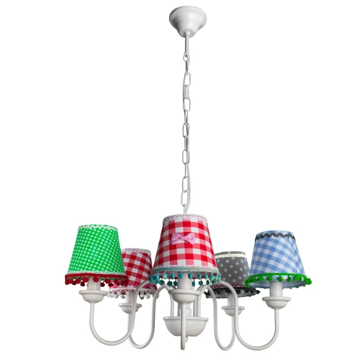 Купить Подвесная люстра Arte Lamp KIDS A5165LM-5WH