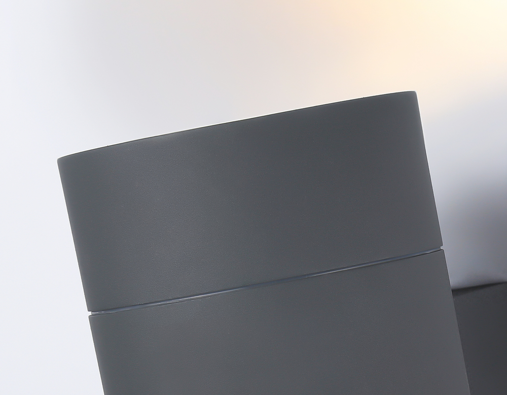 ST3303/2 GR серый IP54 GX53/2 max 15W 205*90*140