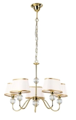 Подвесная люстра Arte Lamp TURANDOT A4021LM-5GO
